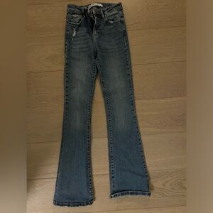 Hidden Flare Jeans
